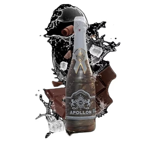 Alkolsüz Simli Şampanya Çikolata Aromalı Gazlı içecek