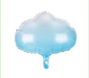 20'' Düz Mavi Bulut Folyo Balon 0259