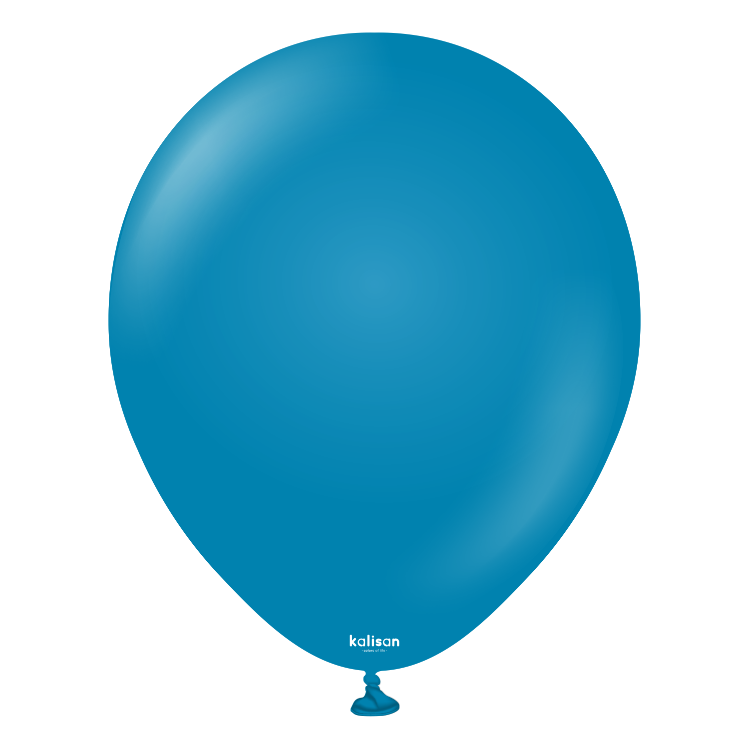 12'' Pastel Balon Derin Okyanus  50'li