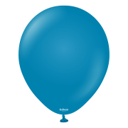 12'' Pastel Balon Derin Okyanus  50'li