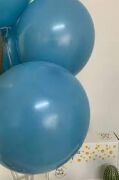 12'' Pastel Balon Derin Okyanus  50'li