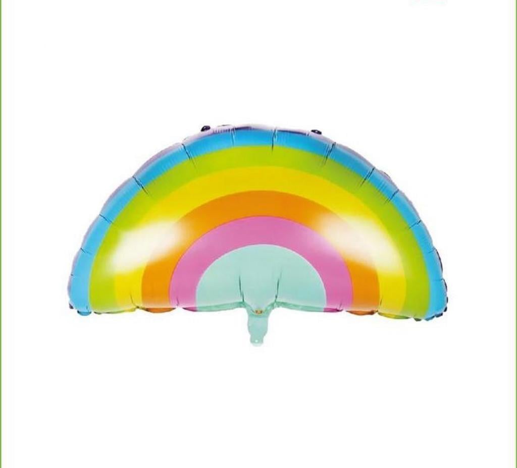 Gökkuşağı Makaron 28 ınch folyo balon