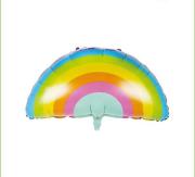 Gökkuşağı Makaron 28 ınch folyo balon