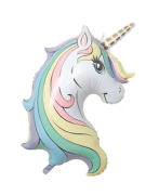 39'' Pastel Unicorn Folyo Balon 4363