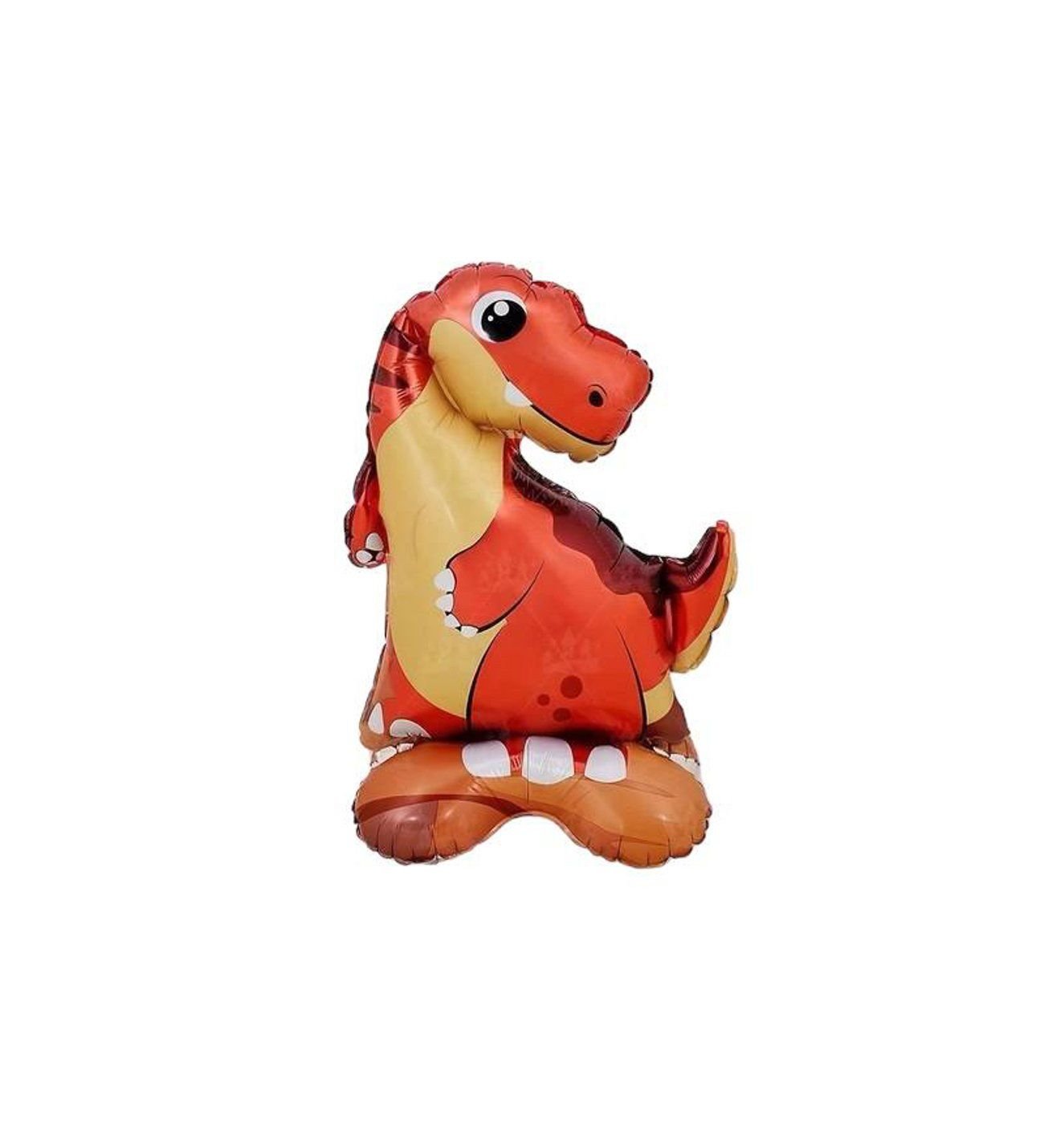 Ayaklı Kırmızı Dinazor Folyo Balon 52-35 cm 7425