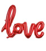 40'' Love Kırmızı İmza Folyo Balon 2162