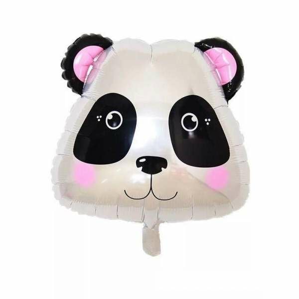 22 inç Panda Folyo Balon