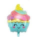 Gülen Cup Dondurma Folyo Balon 60-45 cm 7296