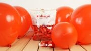 12'' Pastel Balon Kırmızı  50'li