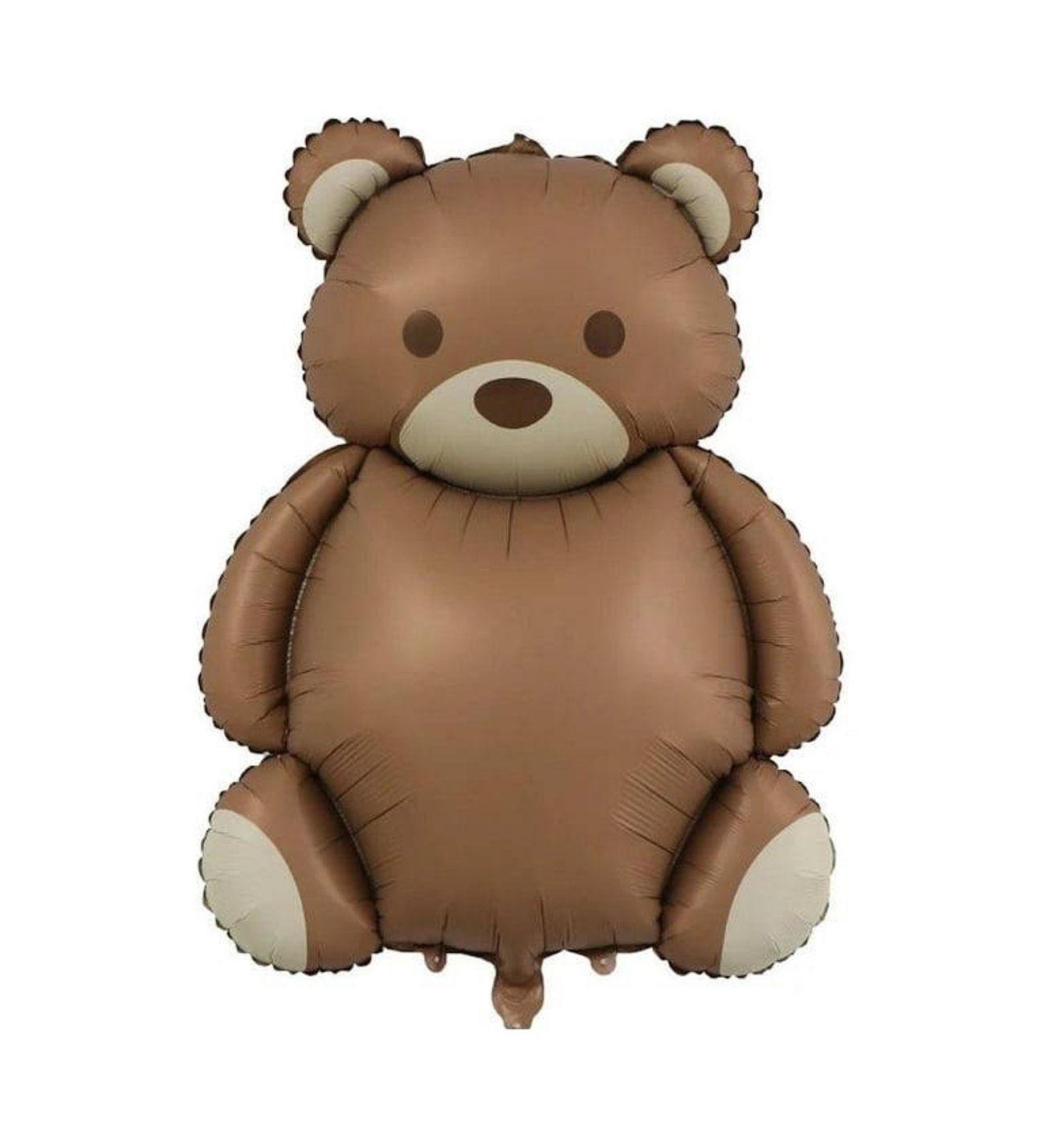 Retro Büyük Ayı Folyo Balon 90-65 cm 7289