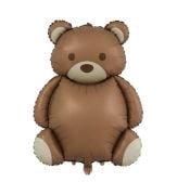 Retro Büyük Ayı Folyo Balon 90-65 cm 7289