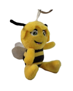 Peluş Anahtarlık Arımaya  9 Cm Karışık 3507