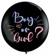 18 inç Pembe Girl or Boy Cinsiyet Balon