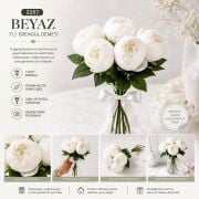 7 Li Erengül Demeti Beyaz 2357