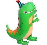 Katyon Setli Gülen Dinazor Folyo Balon 84-60 cm 7210