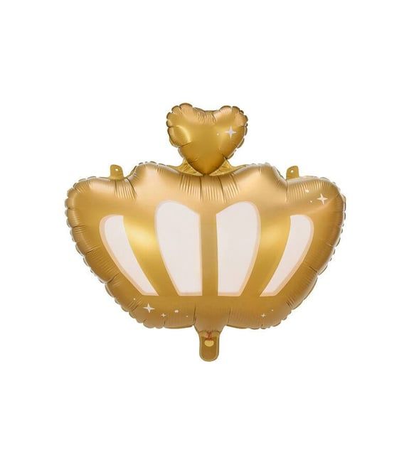Gold Kalpli Taç Folyo Balon 65-58 cm 7180