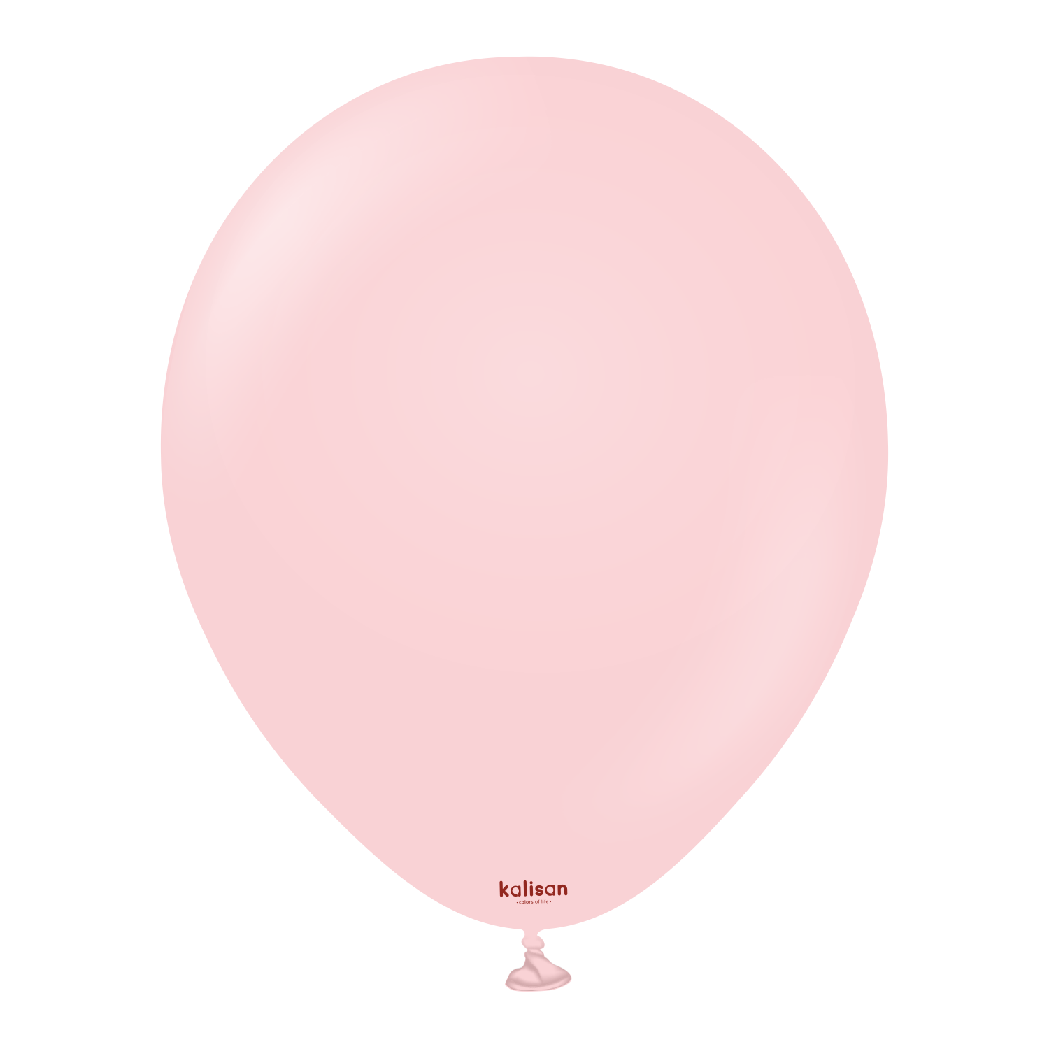 12''  Makaron Pembe Balon  50'li