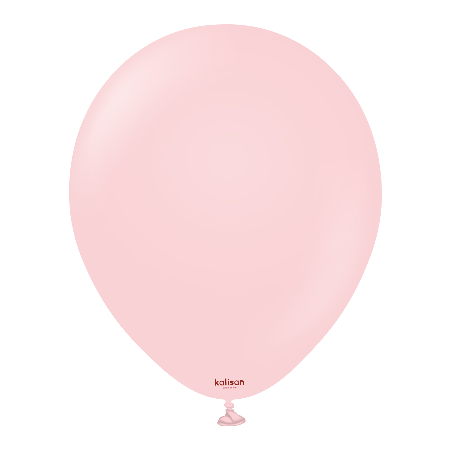 12''  Makaron Pembe Balon  50'li
