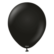12'' Pastel Siyah  Balon  50'li