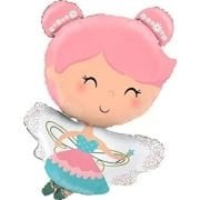 Kanatlı Peri Kızı Folyo Balon 93-60 cm 7234
