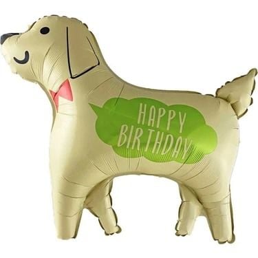 Köpek Happy Birthday Folyo Balon 76-70 cm 7371