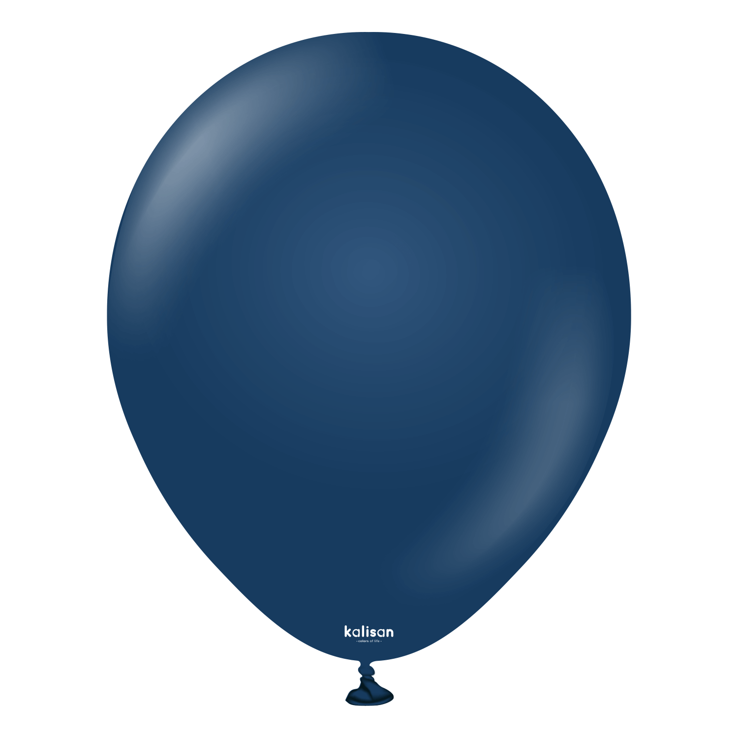 12'' Pastel Gece Mavisi Balon  50'li