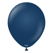 12'' Pastel Gece Mavisi Balon  50'li