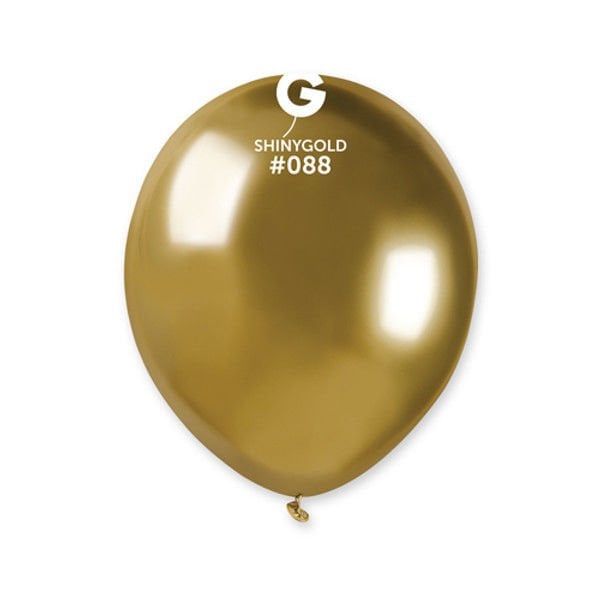 Gemar 5'' Krom Balon Gold 100 Adet  #088