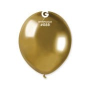 Gemar 5'' Krom Balon Gold 100 Adet  #088