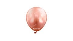 5″ Mini Mirror (Krom) Balonlar Rose Gold 100 Adet
