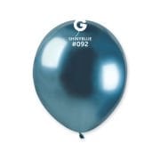 Gemar 5'' Krom Balon Blue (Mavi) 100 Adet  #092
