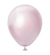 12'' Krom Pembe  Altın Balon  50'li