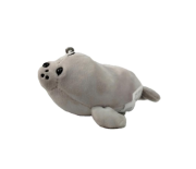 Peluş Anahtarlık Fok Balığı Gri 12 Cm 1493