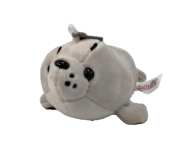 Peluş Anahtarlık Fok Balığı Gri 12 Cm 1493