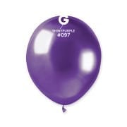 Gemar 5'' Krom Balon Mor 100 Adet  #097