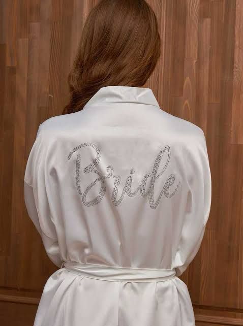 Bride Sabahlık Beyaz