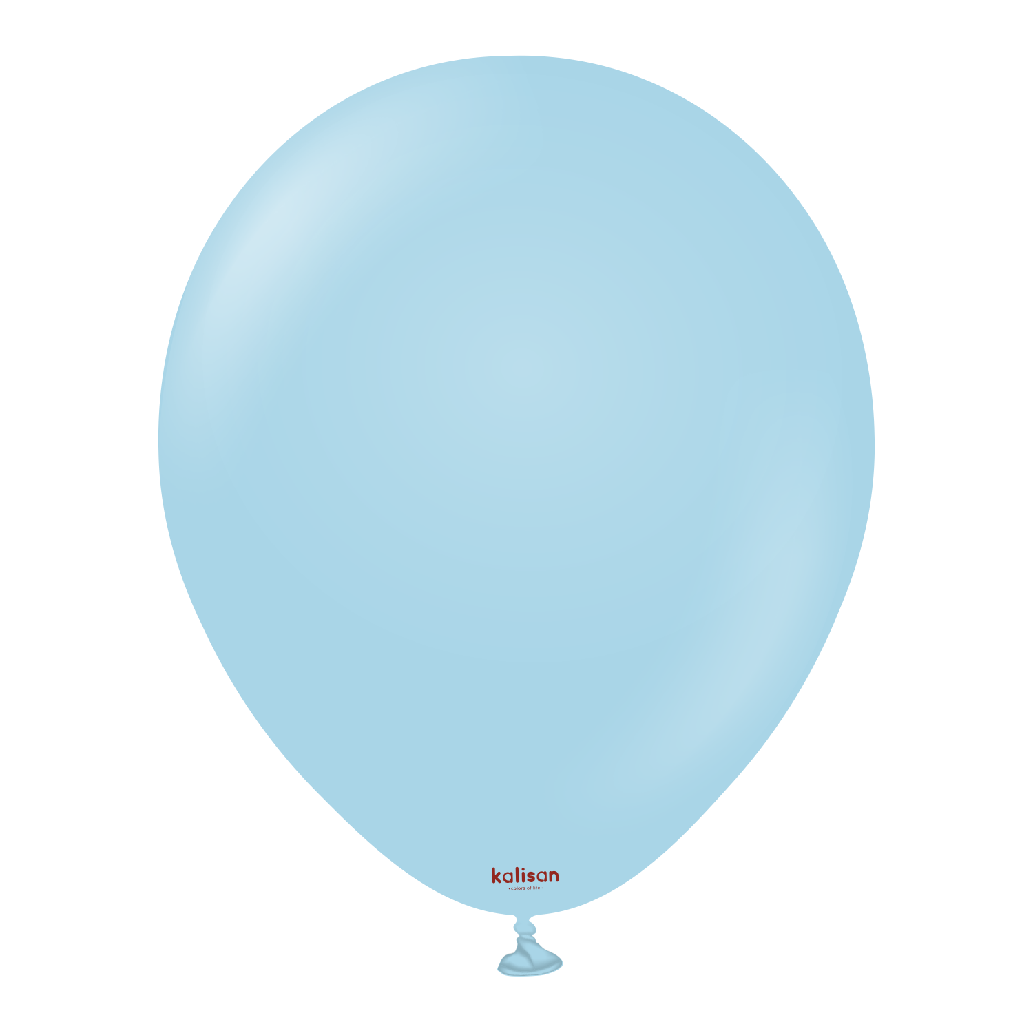 12'' Makaron Bebek Mavi Balon 50'li
