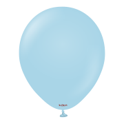 12'' Makaron Bebek Mavi Balon 50'li