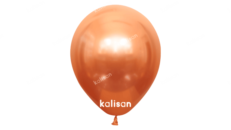 Kalisan 12'' Krom Bakır ( Mirror Cuper Cooper ) 50'li Balon