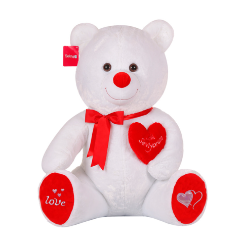 Peluş Yumoş Ayı Beyaz 47 Cm 1030