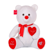 Peluş Yumoş Ayı Beyaz 47 Cm 1030