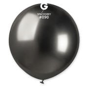 Gemar 19'' Krom Balon Koyu Gümüş 1 adet  #090