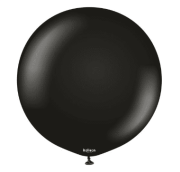 24 INCH KALİSAN SİYAH JUMBO BALON 1 ADET