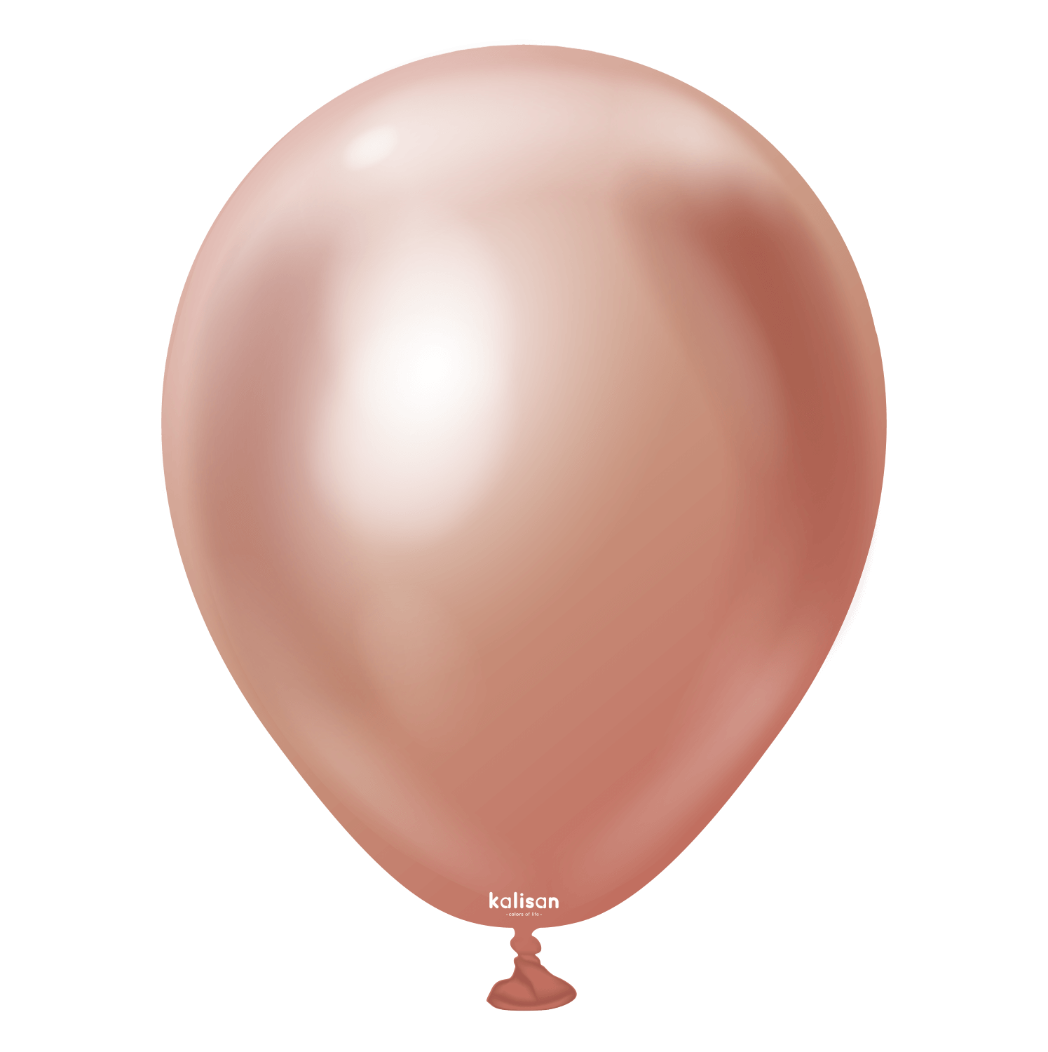 12''   Krom Rose Gold Balon 50'li