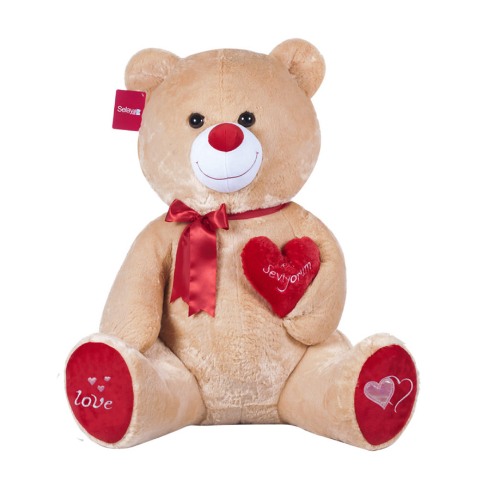 Peluş Yumoş Ayı Kahverengi 47 Cm 1030