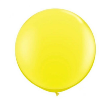 24 INCH KALİSAN SARI JUMBO BALON 1 ADET