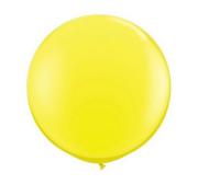 24 INCH KALİSAN SARI JUMBO BALON 1 ADET