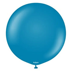 24 INCH KALİSAN KOYU MAVİ JUMBO BALON 1 ADET