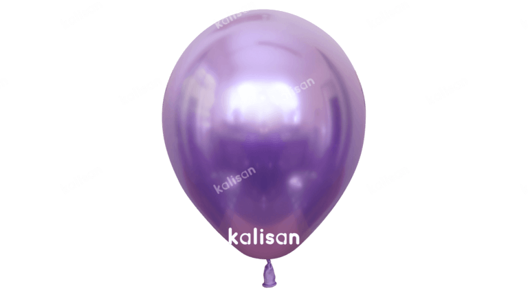 Kalisan 12'' Krom Mor ( Mirror Violet ) 50'li Balon