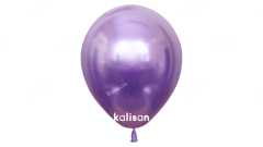 Kalisan 12'' Krom Mor ( Mirror Violet ) 50'li Balon
